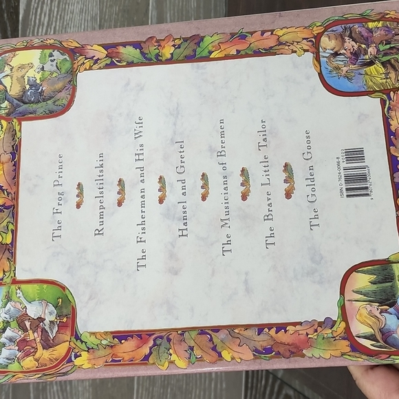 Grimes fairytales 1997 edition excellent condition dust cover intact - Picture 12 of 12